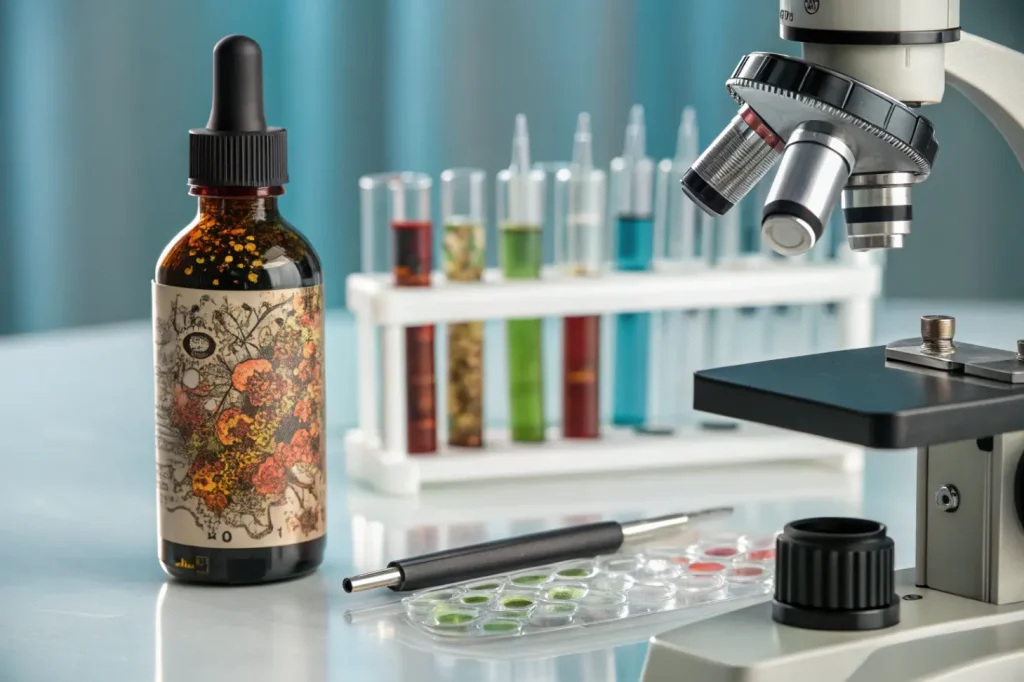 Rejtett összetevők a tetováló festékekben: mit találtak a tudósok 2025–2026-ban