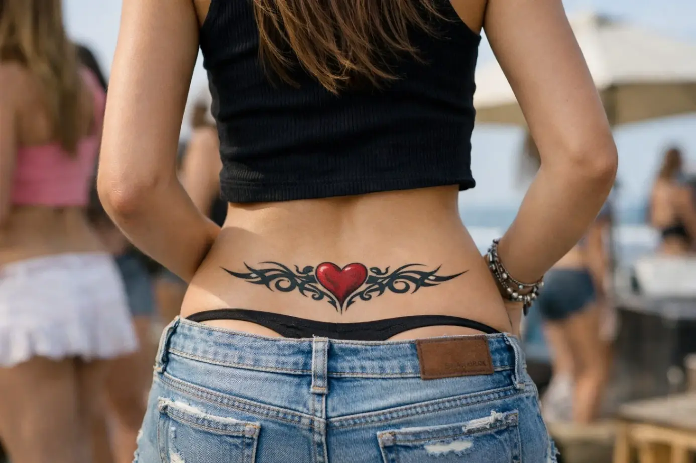 Deréktetoválás trendje újra divatban 2025